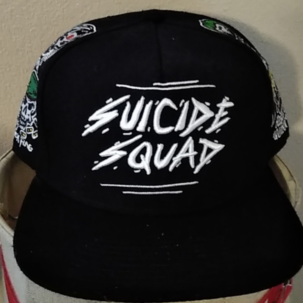 Suicide squad snaphat